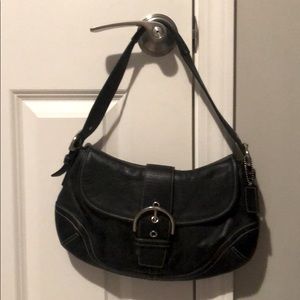 Coach leather handbag